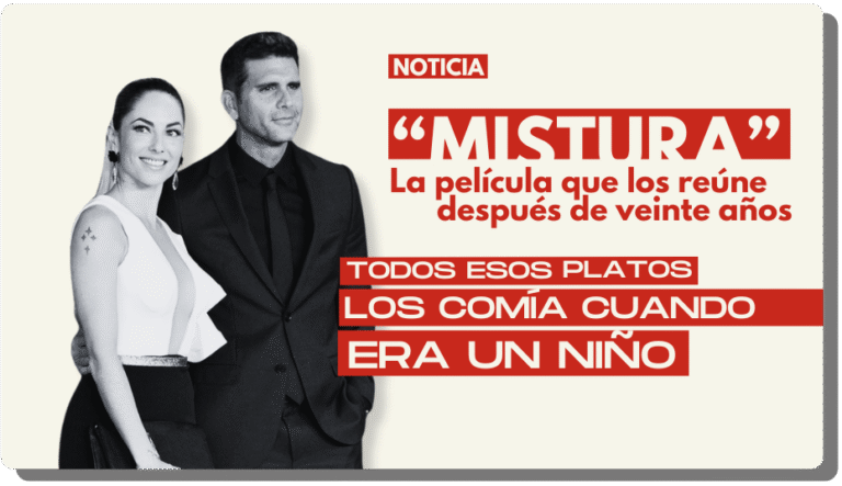 Mistura: La película que los reúne después de veinte años